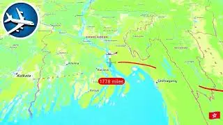 🐉 🇭🇰Hong Kong to Abu Dhabi🇦🇪: Etihad Silk Road in the Sky! 🕌 | 4159-Mile Asia to Middle East Journey