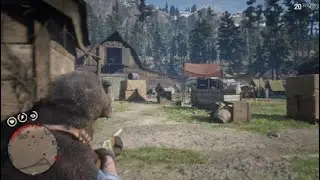 Red Dead Redemption 2: Clearing Hanging Dog Ranch of O'Driscolls