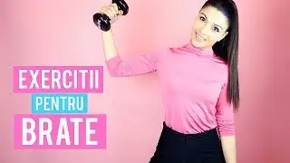 EXERCITII PENTRU BRATE/ ANTRENAMENT ACASA [HD]