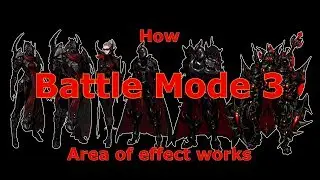 Battle Mode 3 area of effect explained - Cabal Online