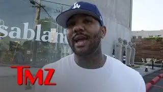The Game Says F*** the Hypocrites Who Boycott Chris Brown | TMZ