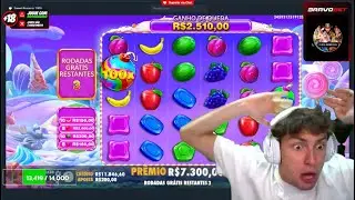 MARKOLA ARRISCOU 20K E FORROU O MUNDO NO SWEET BONANZA 1000 🍭🍭