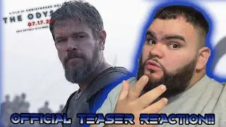 My HONEST THOUGHTS of 'THE ODYSSEY' Teaser Trailer!! (REACTION!)