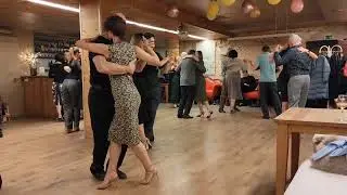 Practice MU Nr.681. Vilnius, Lithuania. 17 December '25. Tango DJ Evaldas Drąsutis #tango #milonga 