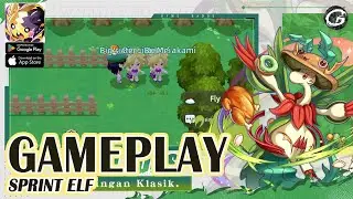 Геймплей Sprint Elf &mdash; мобильная игра (Android)