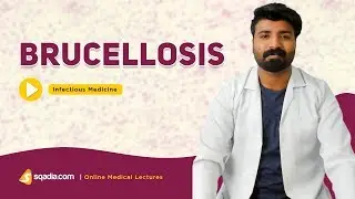 Brucellosis (Trailer) | Infectious Medicine | Medical Student | Clinical V-Learning