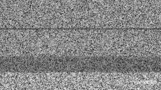 Television static sound effect ASMR