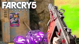 THE CUSTOM VECTOR in Far Cry 5!