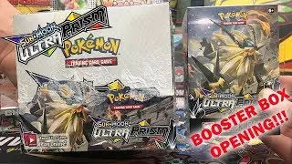 Pokemon Ultra Prism Booster Box Opening Collaboration and Giveaway