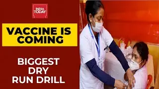 India Conducted Covid-19 Vaccine Rollout With 2nd Nationwide Dry Run |India's Covid Vaccine Update