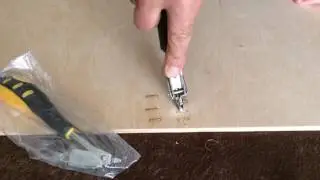 Инструмент для сзвлечение скоб
