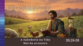 Carlos Bonne &ndash; Livro do Eclesi&aacute;stico &ndash; A sabedoria na vida &ndash; Mal da aventura
