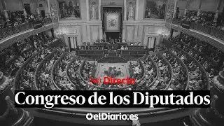 🔴 DIRECTO | Sesión de control en el CONGRESO