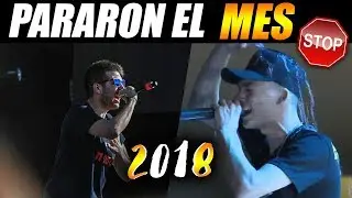 RIMAS QUE PARARON EL MES !! #Marzo2018 &iexcl;BATALLONES! | Batallas de Gallos Rap
