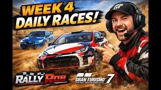 Week 4 of the Dailys on Gran Turismo 7/ RallyRob