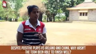 In conversation with Indian Women's Hockey Team's Vice Captain, Deepika Thakur