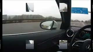 Der tote Winkel im Stra&szlig;enverkehr.