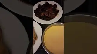 Steamed chicken, steamed egg and pork adobo food Recipes #foodlover #cooking #chinesefood
