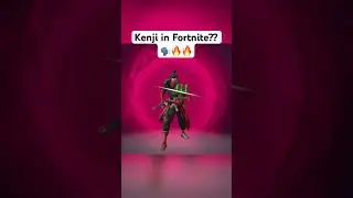 Kenji in Fortnite??🗣️🔥🔥 #fortnite #brawlstars #fortnitememes #brawl #capcut #transition #gaming