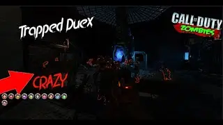Trapped Duex Black Ops III Пользовательские зомби
