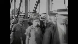 Berlin: Symphony of a Great City (1927) | 4K Restored Classic Silent Film by Walter Ruttmann
