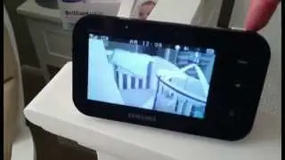 Samsung SEW-3041W BrilliantVIEW Baby Monitoring System Review