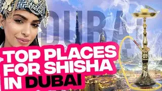 UAE&rsquo;s Most-Unique & Hottest Shisha Lounges in Dubai 🇦🇪💨✨