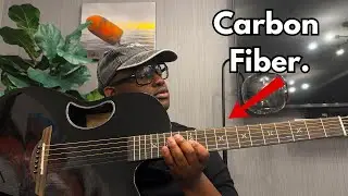 Best CARBON FIBER Guitar | CAHAYA Review