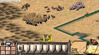 Stronghold Crusader Experts: [X-CON]~Lord Burek~ vs .:M-T:.Smallman