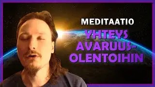 Yhteys avaruusolentoihin meditaatio (korjattu audio) | Wespa
