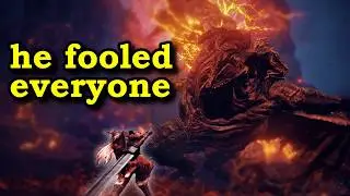 He Cheated in Elden Ring...I Beat Him Anyway
