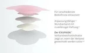 Einzigartige EXUMASK Technologie von ALLEVYN LIFE