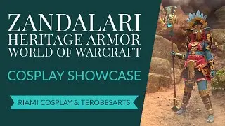 Zandalari Heritage Armor | World of Warcraft | Cosplay Showcase
