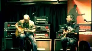 Gibson Les Paul 1959 vs 1960 - Mezzabarba amps clinic with Matt Bidoglia and Giacomo Castellano