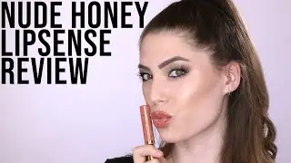 NUDE HONEY LIPSENSE REVIEW | New LipSense Shades 2019