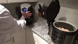 NINJA FOODi and POWER AIR FRYER XL test