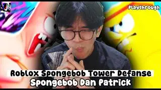 ROBLOX SPONGEBOB TOWER DEFENSE | MENJADI BIKINI BOTTOM DARI KEHANCURAN