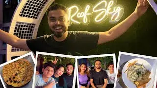 Night Out Delhi Style – Tibetan Market Aur Rooftop Views 🍸 (Majnu Ka Tila & The Sky Roof Restaurant)