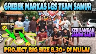 GREBEK MARKAS LGS TEAM SANUR BALI