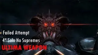 ULTIMA WEAPON - 4* AI No Supremes Bloopers | Mobius Final Fantasy