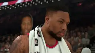 Trail Blazers vs Wizards NBA 2K23 PS4 Gameplay //2022&ndash;23