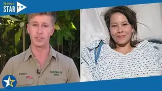 Bindi Irwin's brother tearful over her crippling decade-long health struggle