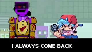 FNF William Afton Cutscene (English Update)