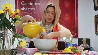BANHO DE ROSA AMARELA