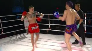 Smandych vs  Greskiewicz Round 1 - www.journeyfightseries.com