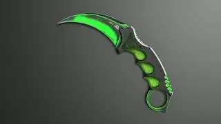 CS:GO Knife Karambit | 4KEN - Speedart