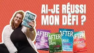 Ma relecture d'After ne se passe pas comme pr&eacute;vue || VLOG LECTURE
