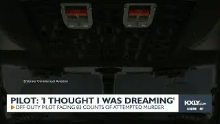 COURT DOCS: Off-duty pilot says he was depressed, took psychedelic mushrooms before attempting to