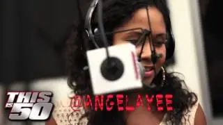 ANGELA YEE, L'OREL & TONY YAYO ON THIS IS 50 RADIO