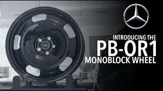 2022 Mercedes E300 monoblock forged wheels: PB Forged Wheels PB OR1 - Behind The Product